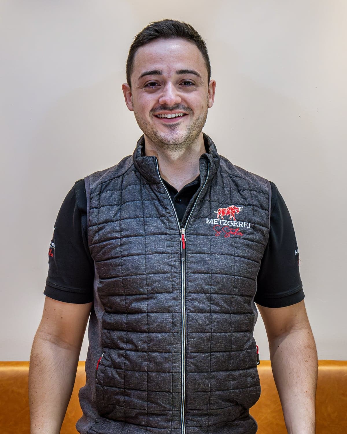 Sebastian Stadler, Geschäftsführer, Metzgermeister und Fleischsommelier der Metzgerei Stadler GmbH